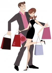 shopping-couple